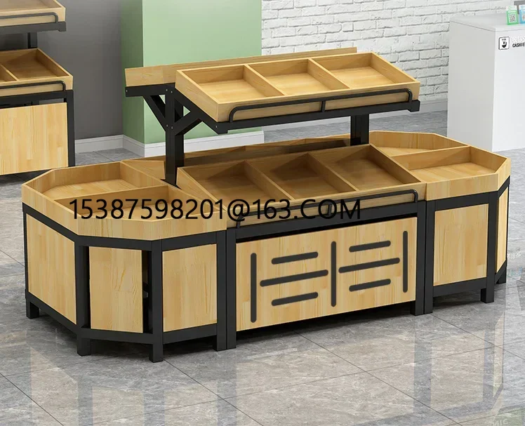 Supermarket fruit shelf display shelf fruit multi-layer store  display shelf commercial vegetable