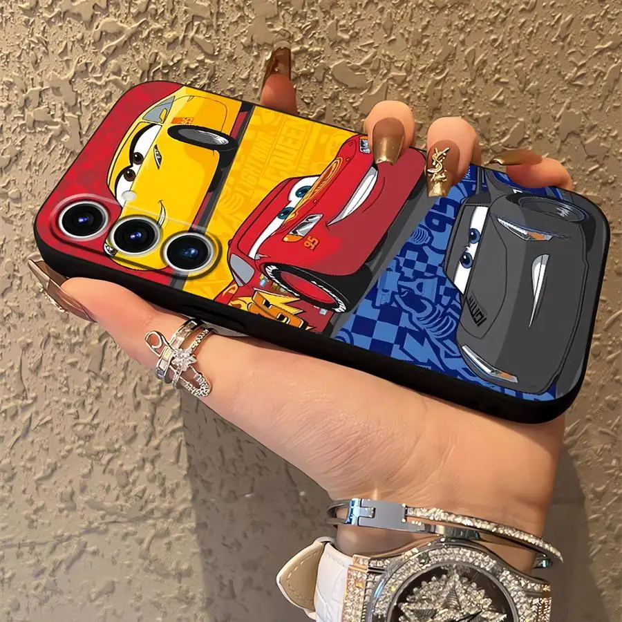 ديزني البرق ماكوين حافظة رائعة لهاتف سامسونج جالاكسي A12 A13 A54 A71 A33 A34 A16 A21s A51 A52 A24 A31 A35 A41 A17 A23 A72 A73