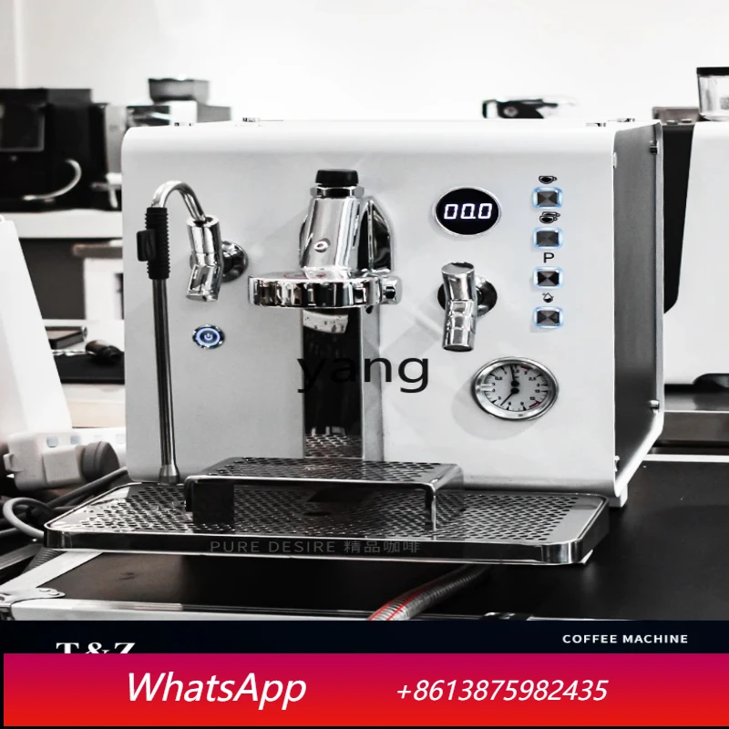LH   Italian semi-automatic coffee machine Single head extraction concentrated steam quantitative coffee machine