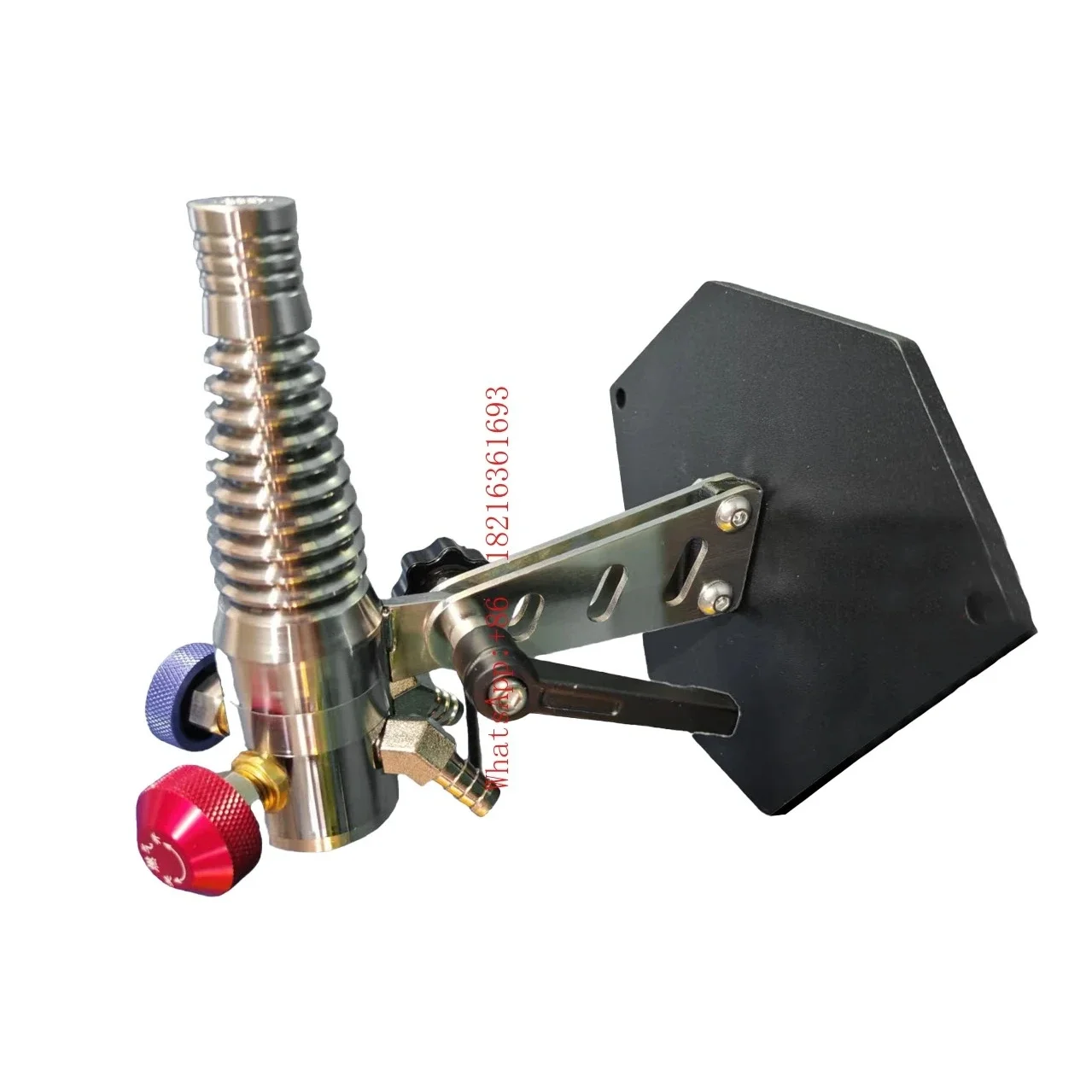 2026 Limited Offer Flame Burner Blowing Cup Combustion Glass Medium Large Glass Combustion Tool