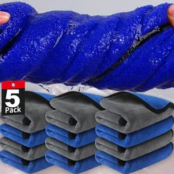 Car Towel Auto Detailing Car Products Microfiber Cloth for Car Wash Accessories Automotive Cleaning Towels Microfiber Towel