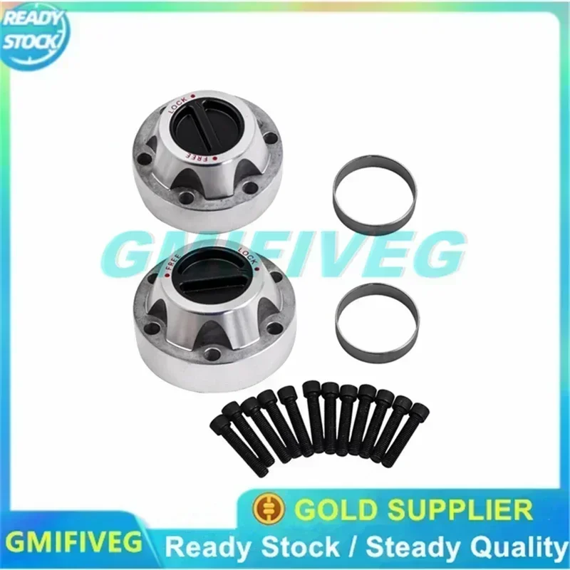 

High Qualityfor NISSAN Patrol Safari GQ GU 1990- Manual Aluminum Alloy Free Wheel Locking Hubs B013 40250-01J01 4025001J01