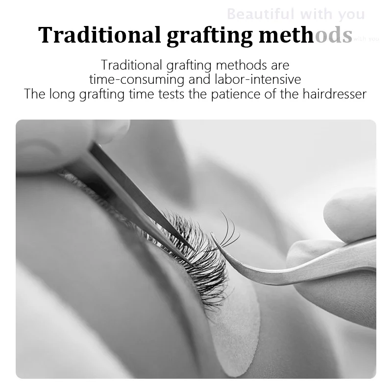 Wimper Splitter Nail Art Tattoo Lijm Pallethouder Wimperverlenging Ringen Stand Zelfklevende Pigmenthouders Vinger Schoonheidstools