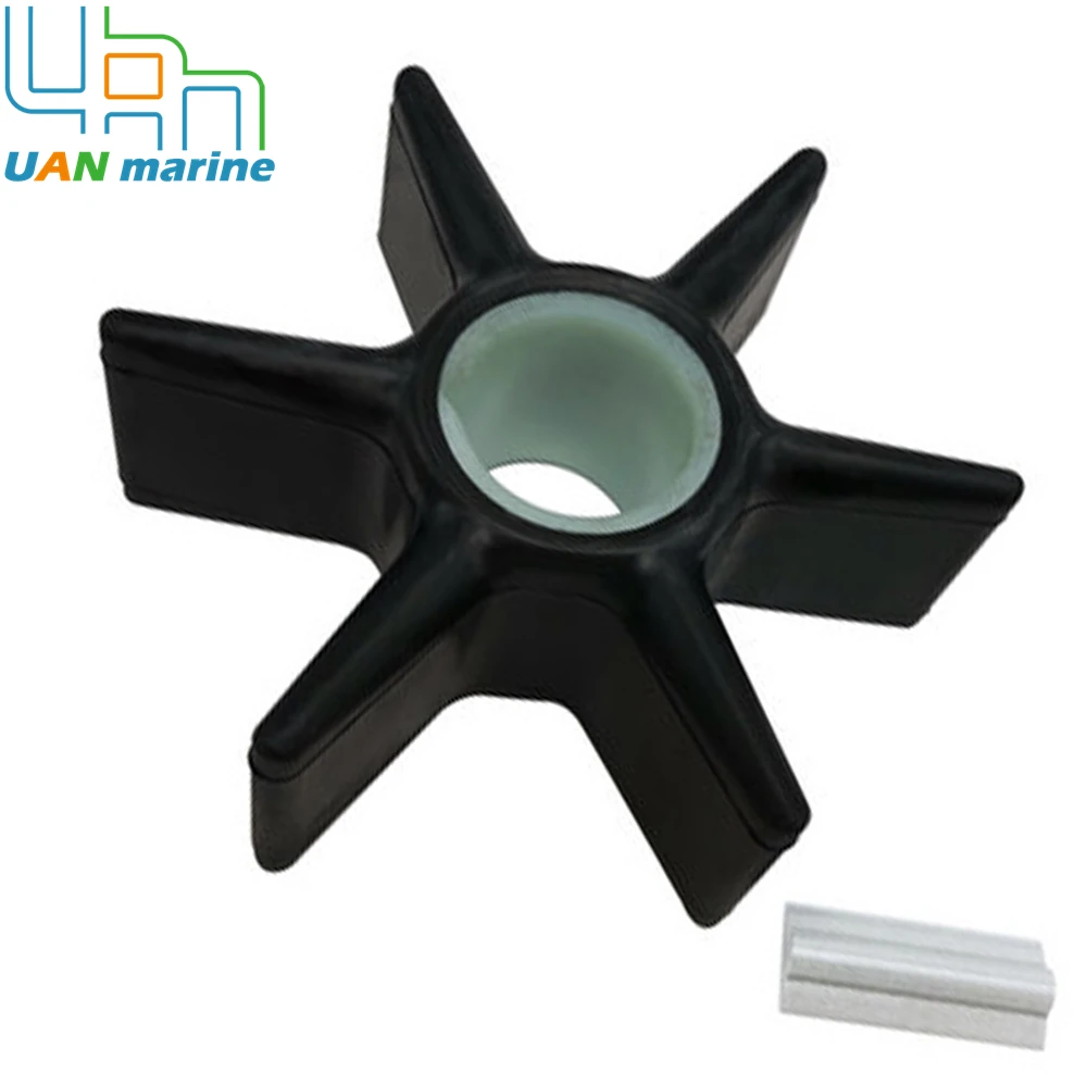 

47-43026T2 Outboard Water Pump Impeller With Key For Mercury Mariner 40 45 115 125 150/175/200/225HP Motor 47-43026Q02 47-430261