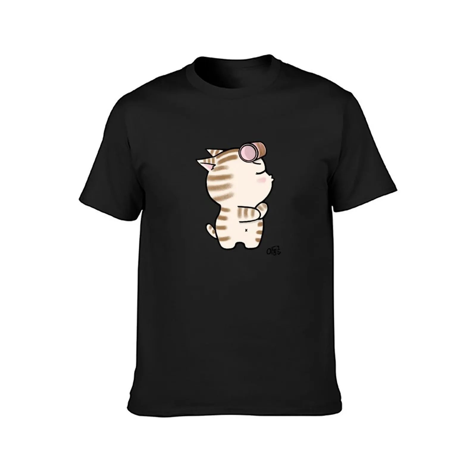 Hmph! Angry Camellia! T-Shirt cute tops boys whites plain shirts graphic tees T-shirts for men cotton