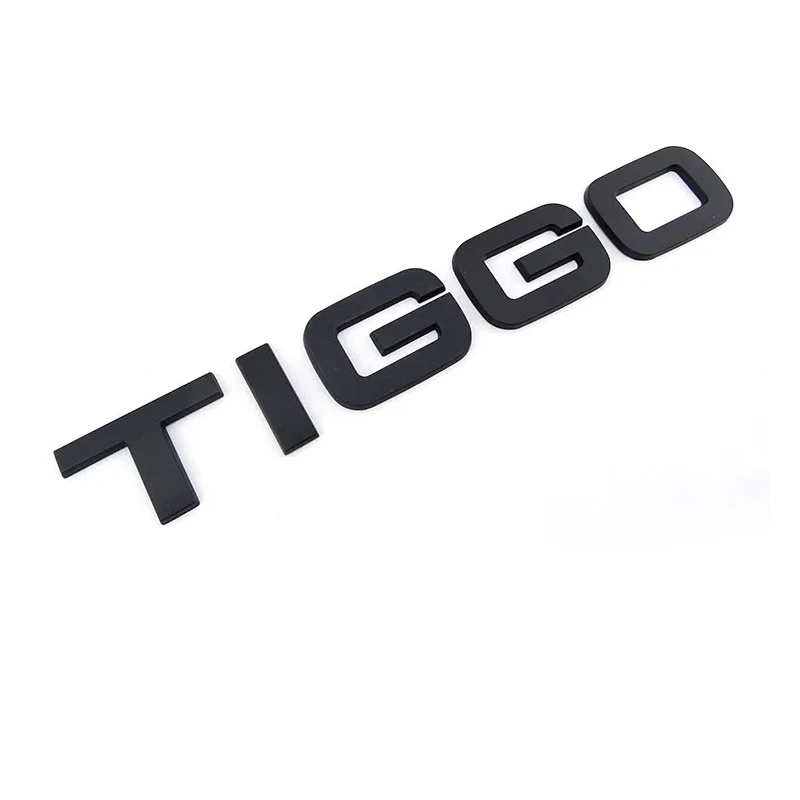 3D TIGGO letters auto emblem decal car stickers for CHERY TIGGO 4 5 6 7 8 plus jetour x7 exeed tx mooda5 txl lx vx