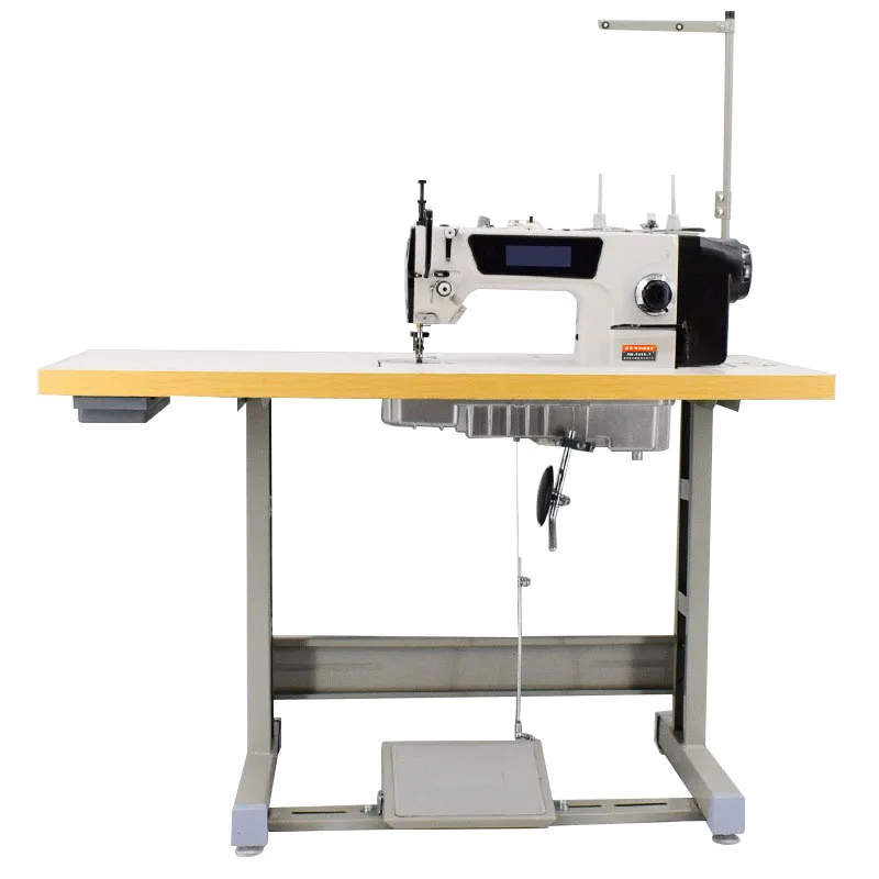 Best Quality Lockstitch Apparel Cloth Top Rated Sewing Industrial Electronic Manual Sewing Machine