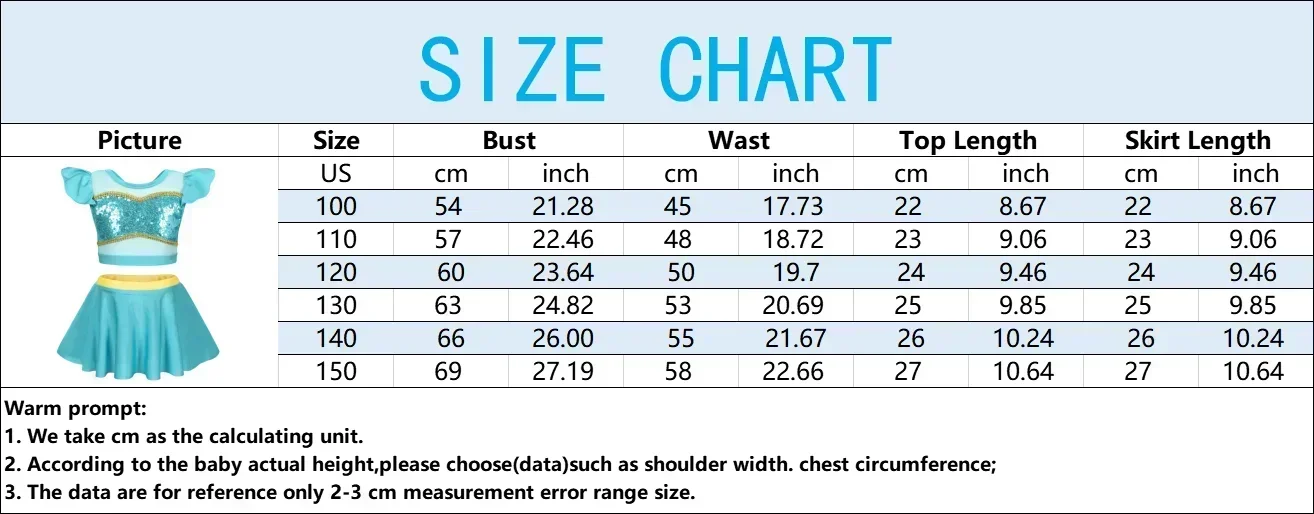Mädchen Märchenprinzessin Badeanzug Zweiteiliger Bikini Bademode Sommer Strand Pool Outfit für Urlaub Cosplay Party Kleidung – Detail 1