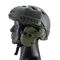 ARM NEXT Headphones for Shooting Tactical Military Hunting Noise Cancelling Shooting Headphones NRR 23dB Helmet Compatible