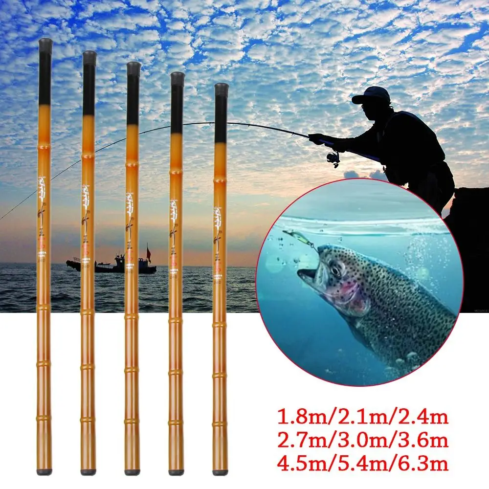 

SuperHard Travel Ultralight Telescopic Fishing Rod Stream Hand Pole Carp Feeder Fishing Tackle