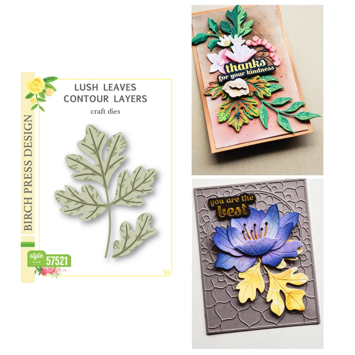 

Lush Leaves Contour Metal Cutting Dies for Decorating Scrapbook Diy Paper Card Album Mould Embossing Craft 2024 New Arrivals