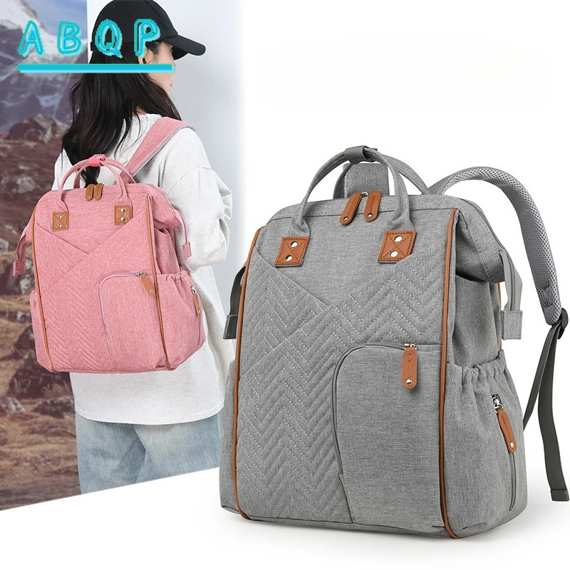 

Luxury Brand Diaper Bag Backpack Large Capacity Baby Bag for Outing Multifunctional Baby Diaper Bag Backpack High Quality