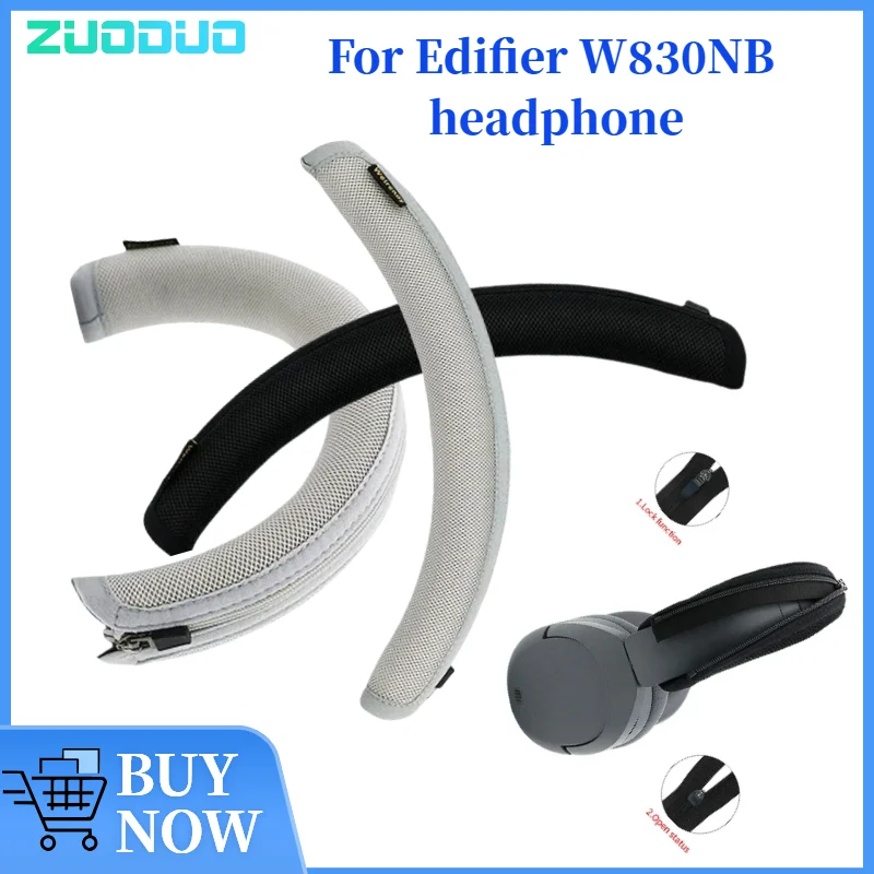 

ZUODUO Replacement Headband Cover for Edifier W830NB Headphones Protective Headband Case