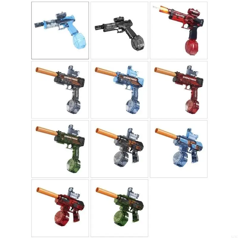 لعبة مياه كهربائية A5YC خفيفة ذات سعة عالية لمستلزمات حمام السباحة والشاطئ #3