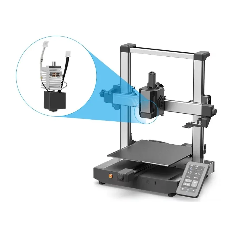 บล็อกฮีตเตอร์สำหรับ anycubic kobra 3 Combo hotend nection Thermistor Tube ความร้อน24V 50W ฮีตเตอร์บล็อกสำหรับ anycubic อะไหล่ Kobra3