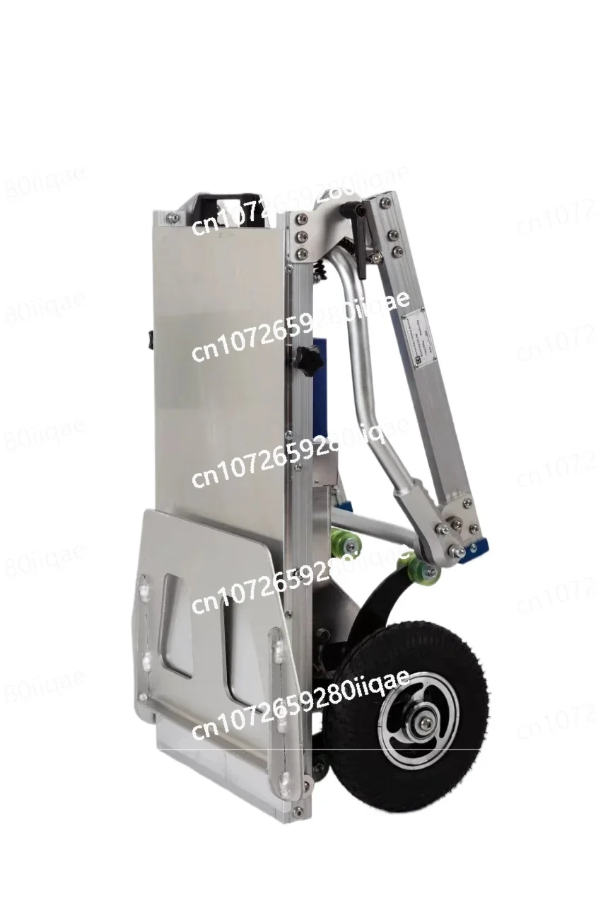 

Транспорт товаров Электрическая машина для подъема по лестнице 200 кг с литиевой батареей 8 Ач, складная тяговая машина, подходящая для пола