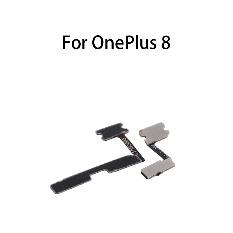 Gefensi Power ON OFF Mute Switch Control Key Volume Button Flex Cable For OnePlus 8