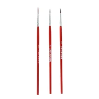 20pcs Thin Art Supplies Hand Painted Acrylic Hook Line Pen Paint Painting Brush Drawing 4