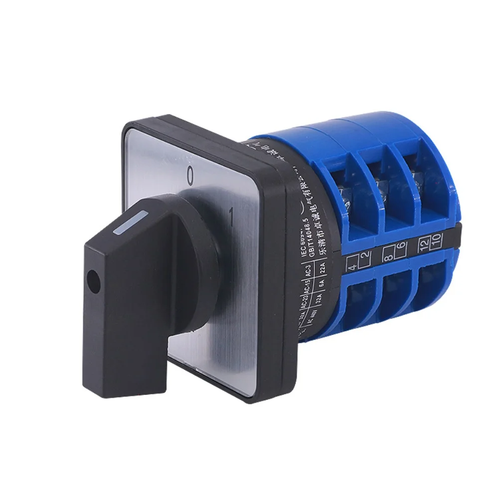 

For LW2632 C063 Rotary Cam Changeover Switch 2 Positions 4 Terminals for Circuit Control and Signal Transmission Applications