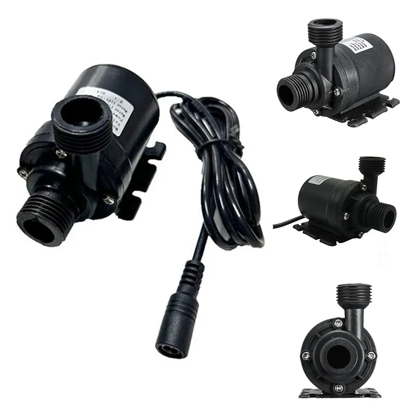 

J1UL1N Water Pump Mini 800L/H Brushless Motor Submersible Aquarium Water Pump Pond Fountain for Fish Tank Garden