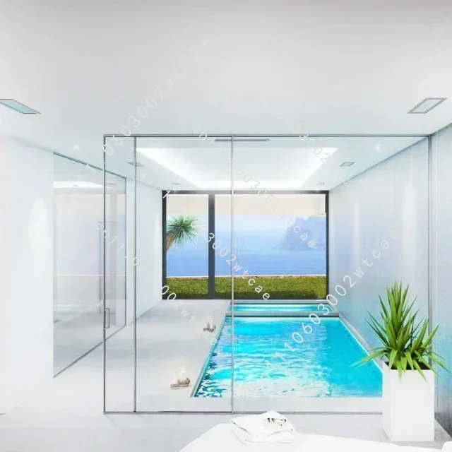 Customizable PDLC Film Smart Film For Office Living Room Bedroom Hotel Car Windows Privacy Magic Dimming Electric Switchable