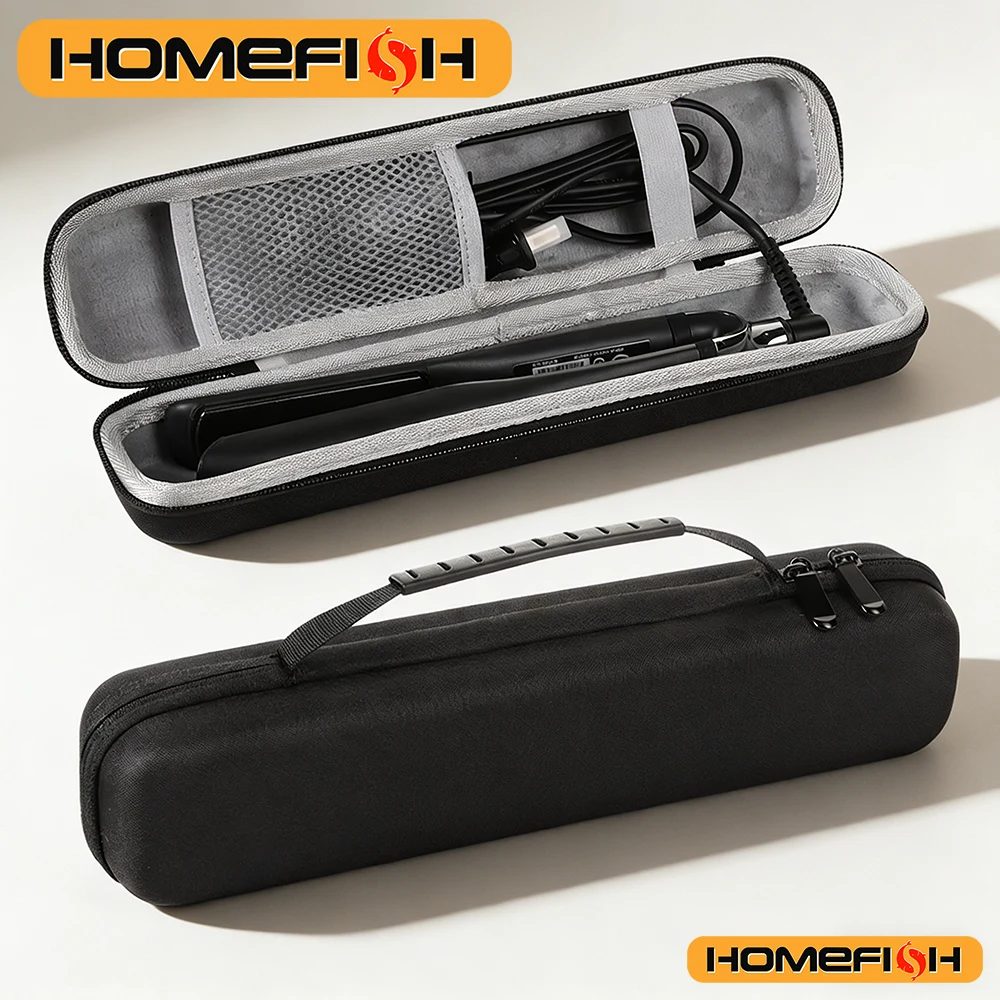 Portable Organizer Pouch for Hair Straighteners Curling Wands Hair Curlers Hair Iron Organizer Pouch Trip Carry Empty Storage Ca