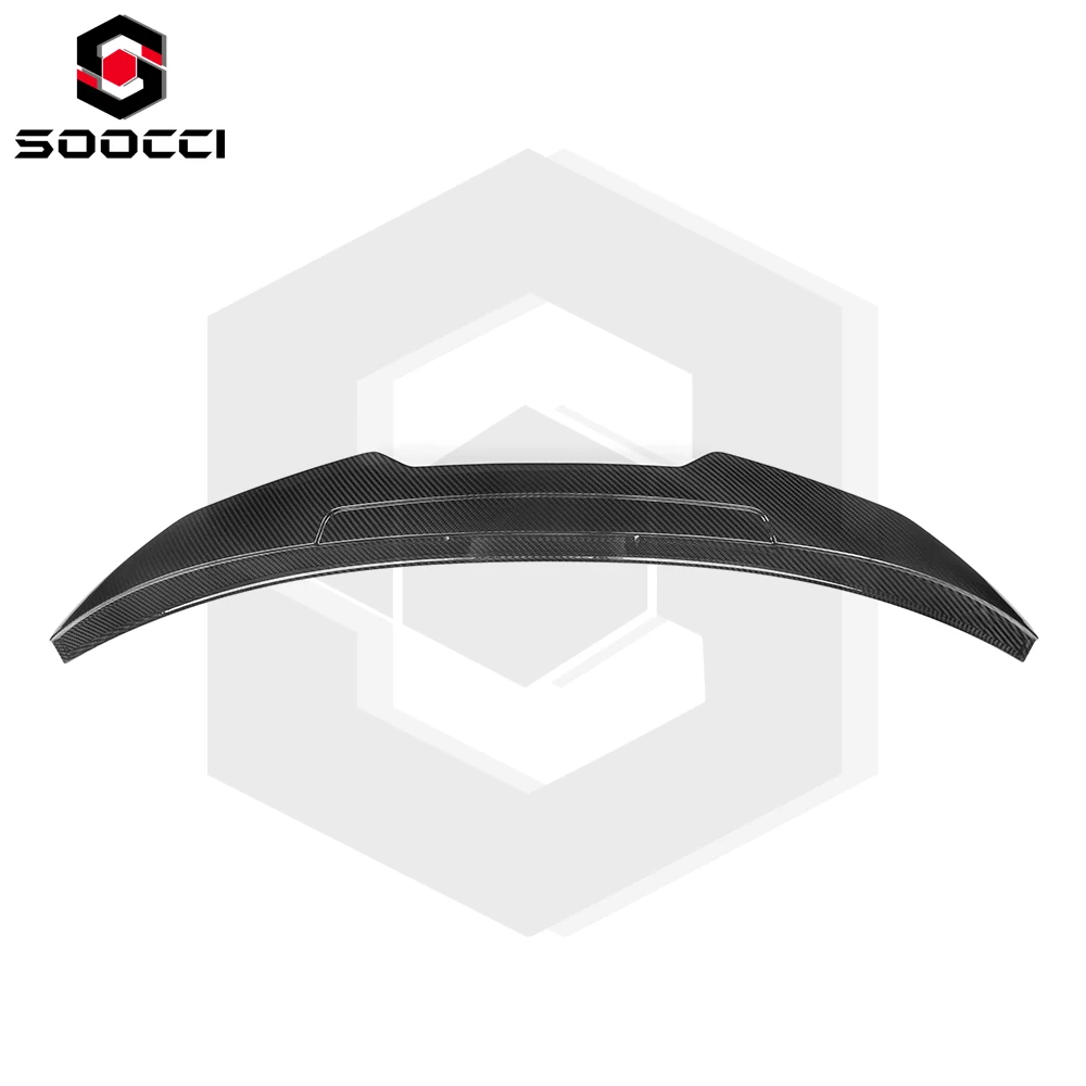 Dry Carbon Fiber  PSM Style Rear Wing for G80 G82 G20 G22 M3 M4 3 Series 4 Series Spoiler Ducktail Rear Lip Trunk Tail Wing