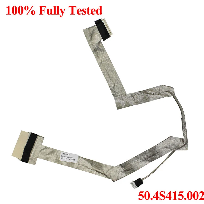 For HP DV2000 V3000 V3500 LCD Screen Video Cable 50.4S415.002