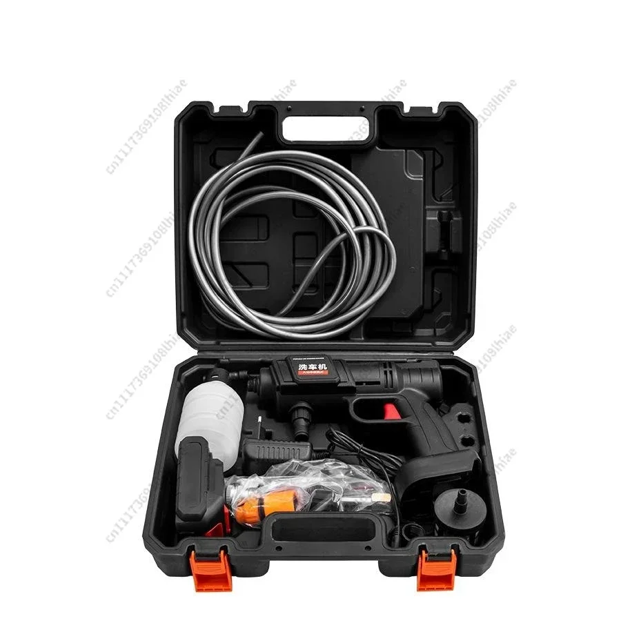 25Bar Brushless Electric High Pressure Washer Spray Gun Cordless Lithium Battery Car Wash Foam Generator Garden Cleaning Tool