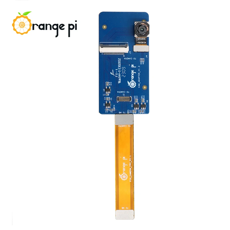 Orange Pi 13MP Camera OV13855 1300 Million Pixels Focal Length 300mm Suitable for Orange Pi 5 / 5B / 5 Plus Board