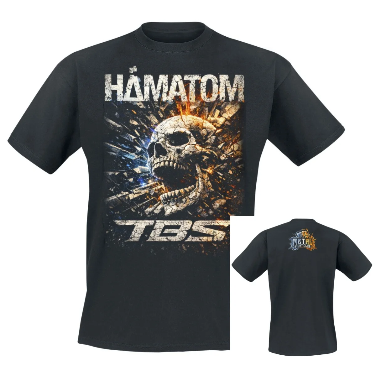 Ihr Wisst Gar Nichts Über Mich Hämatom T-Shirt Men Women Metal Rock Band Graphic Tee 100% Cotton Summer Streetwear Top