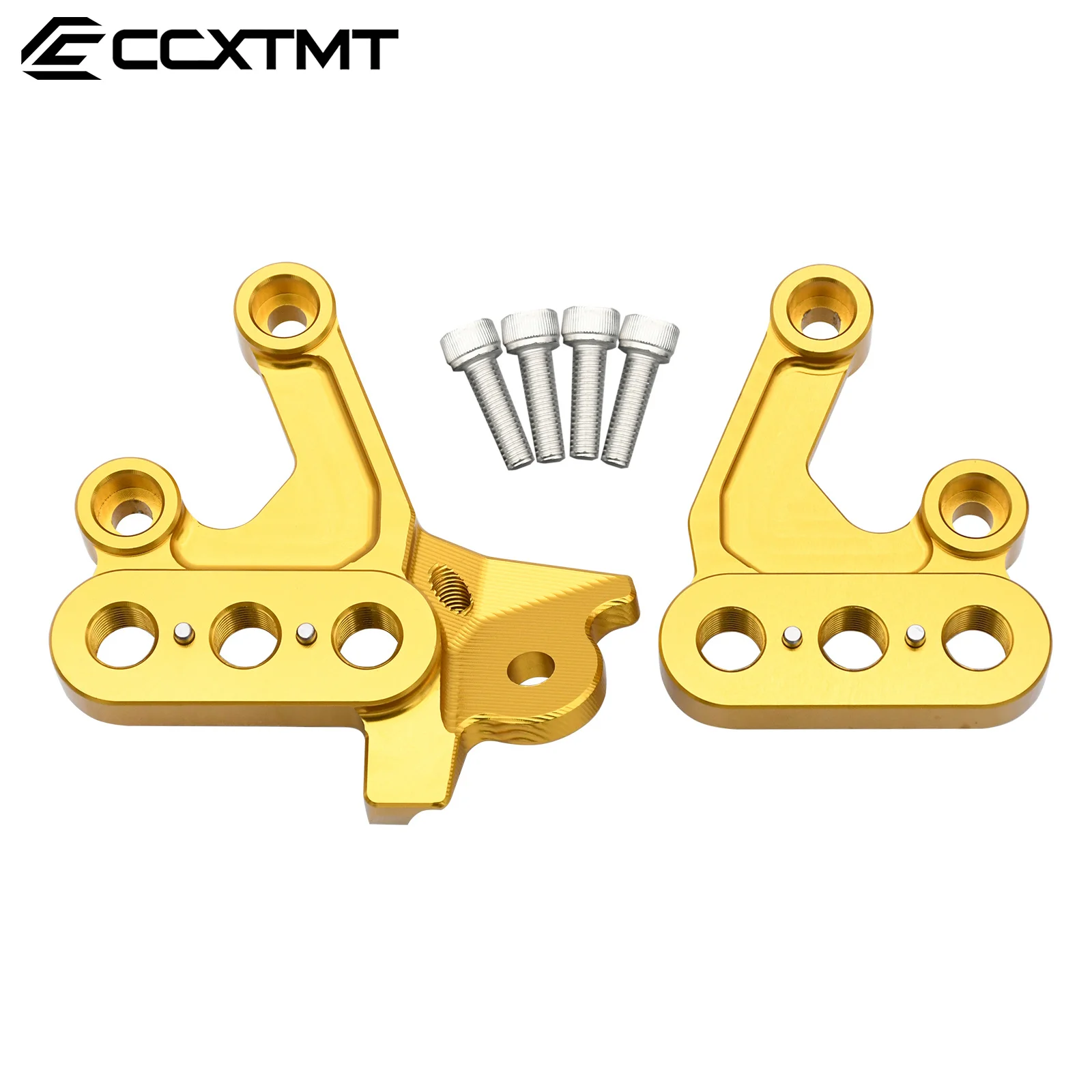 Electric Motocross CNC Foot Pegs Fixing Bracket Rests Pedal Mount Support Bracket For Surron Light Bee X S For Segway X160 X260 image 3