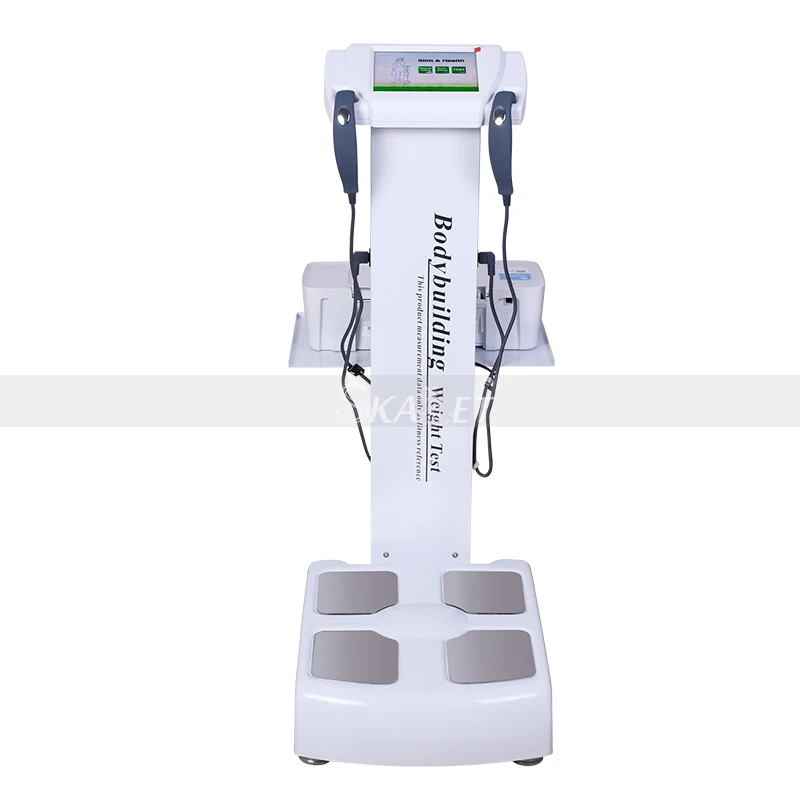 Body Scan Height Weight Composition Analyzer Bioelectrical Impedance Analysis Machine