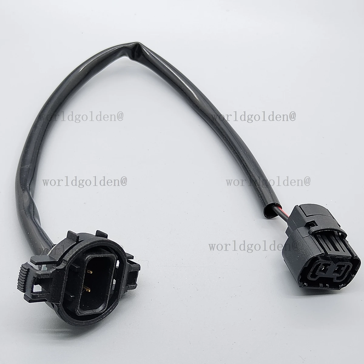 H16 5202 5201 PSX24W Male Female Connector Harness for Car LED HID Headlight Fog Light Wiring Connection