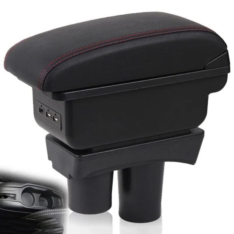 For Peugeot 301 Armrest Box For Peugeot 301 Car Armrest Storage Box Interior Parts Dedicated Retrofit Car Accessories