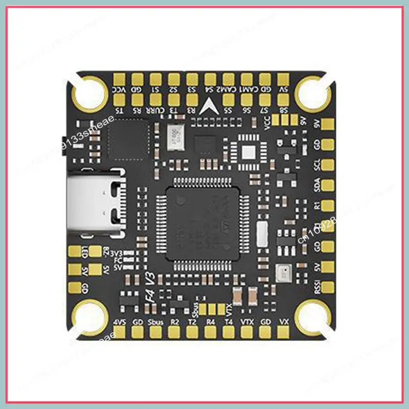 N94R F465 V3 FC e ESC FPV Stack F405 Controlador de vôo 65A AM32 ESC BEC duplo para drone RC FPV