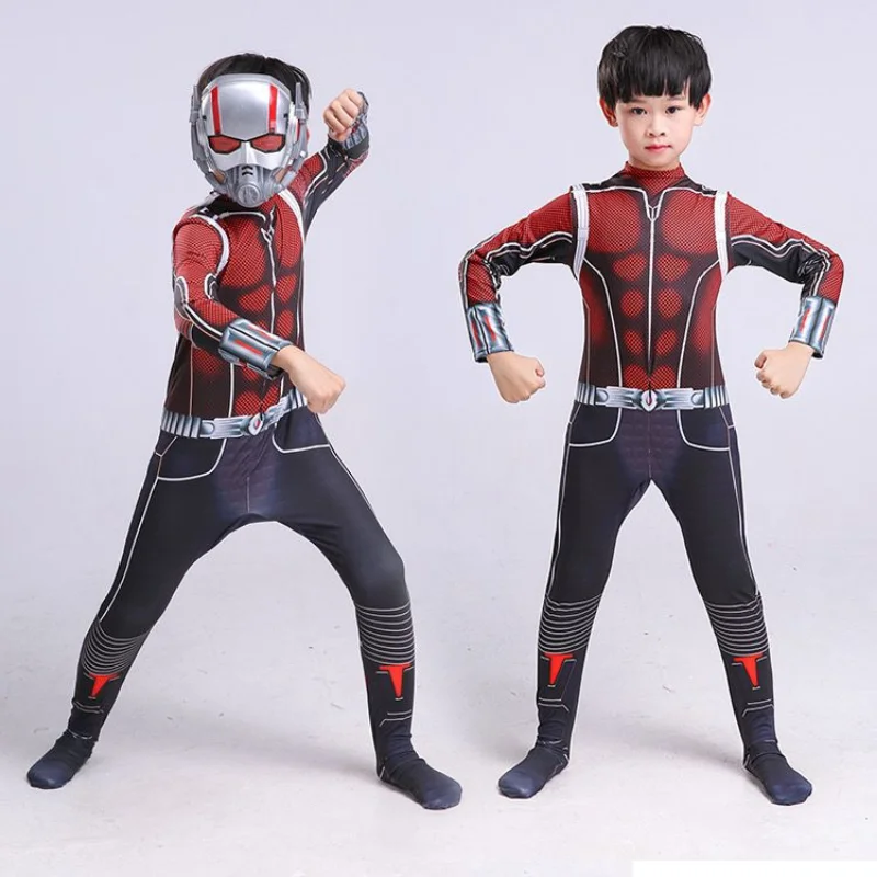 Ant-Man Cosplay Costume Superhero Zentai Bodysuit Suit Jumpsuits