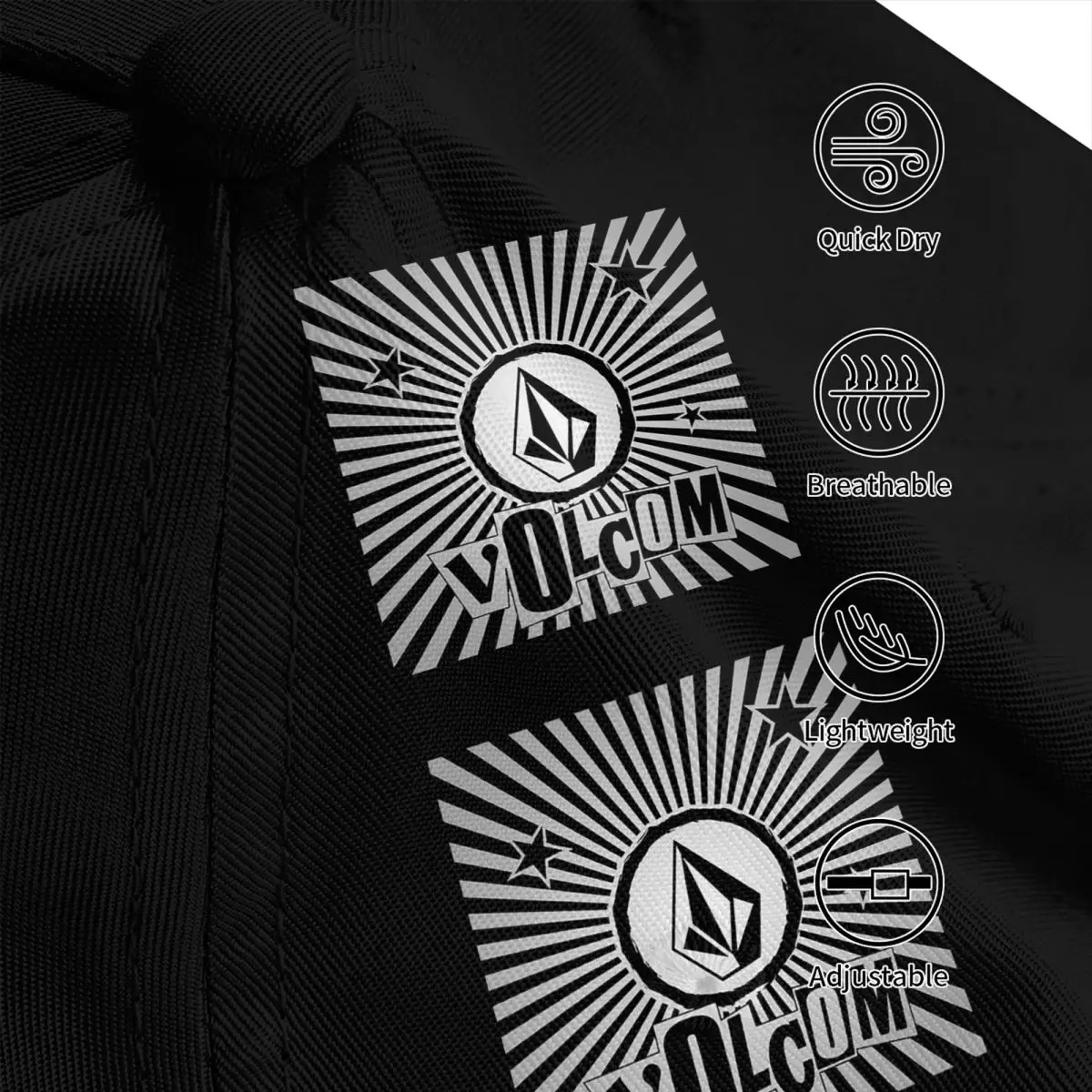 قبعات البيسبول للجنسين V-Volcom Logo ملابس الشارع الشهير الصيف قبعات البيسبول الرياضية قبعة الهيب هوب Casquette