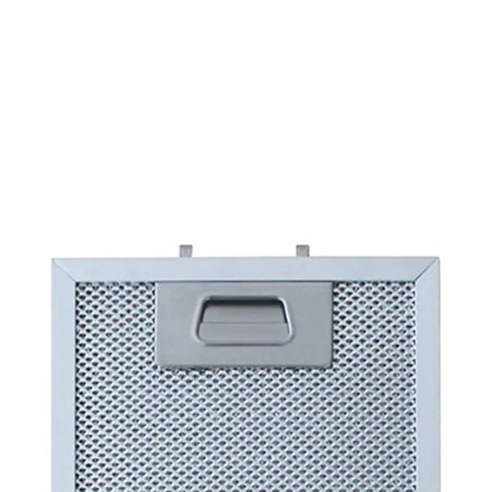 Aluminum Grease Filter For Orbegozo Range Hood 204x490mm Part 11126329 Kitchen Ventilation Replacement Silver