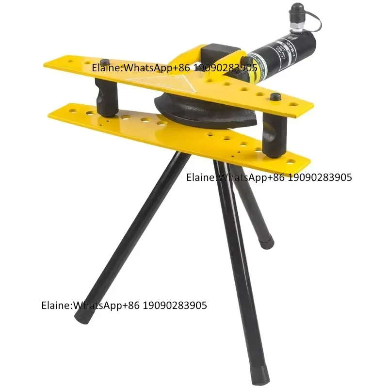 DWG-1J Hydraulic Bending Machine Electric Pipe Bender Tube Bending With Tripod