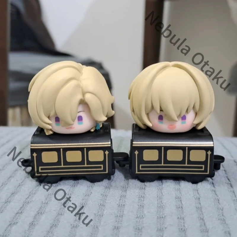 Honkai: Star Rail March 7th Dr. Ratio Acheron Aventurine Firefly Q Version Garage Kits Figurine Cosplay Official Legal Copy Gift