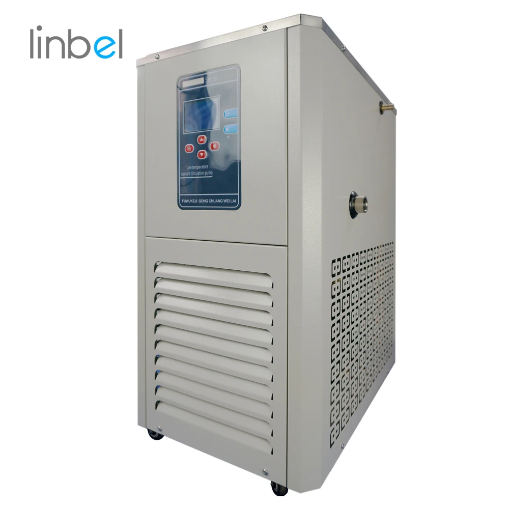 Linbel 10L -30C Alcohol Chiller Unit R404 Machine