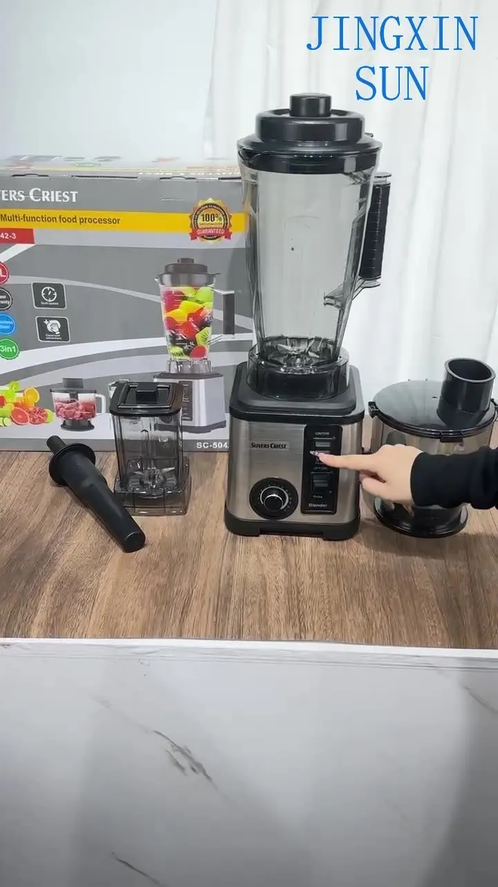 High Speed Best Kitchen Appliance Commercial 3L Juicer Blender