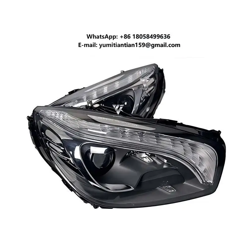 For Mercedes Sl R230 Headlights W231 Headlight Car Light LED SL350 500 550 400 AMG SL63 SL65 AMG OE A2318207161 A2318207261