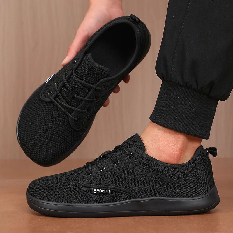 DTQG Barefoot Canvas Sneakers Black 5