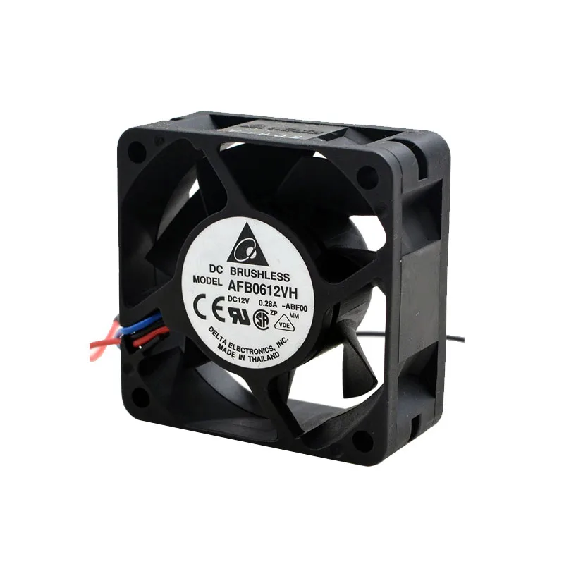 

NEW ORIGINAL AFB0612VH-ABR00 12V 0.28A 6025 60*60*25mm COOLING FAN RADIATOR