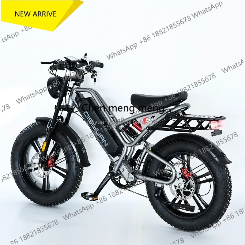 

hot selling Fashion Electric Mountain Bike 48V 500W 750W 10A 15A 20A Aluminum Alloy E Bike S9