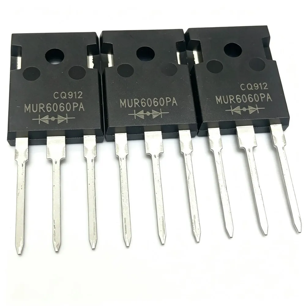 5PCS MUR6060PA 600V 60A IRFP0 200V IXFR66N50Q2 500V 66A TIP35CP TIP35C 100V 25A JT020N135WED 20A 1350V MUR4060 600V 40A