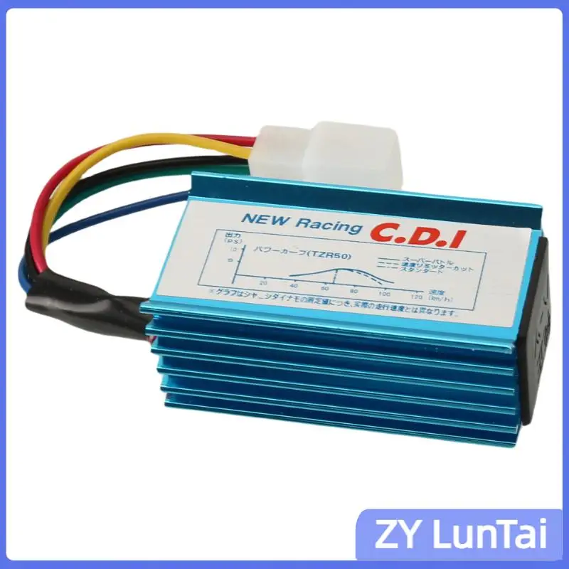 

Blue Racing AC CDI Ignition Box 5 pins Ignition Coil For ATV Quad Pit Dirt Bike Go Kart Mope Scooter Motorcycle 50cc 110cc 125