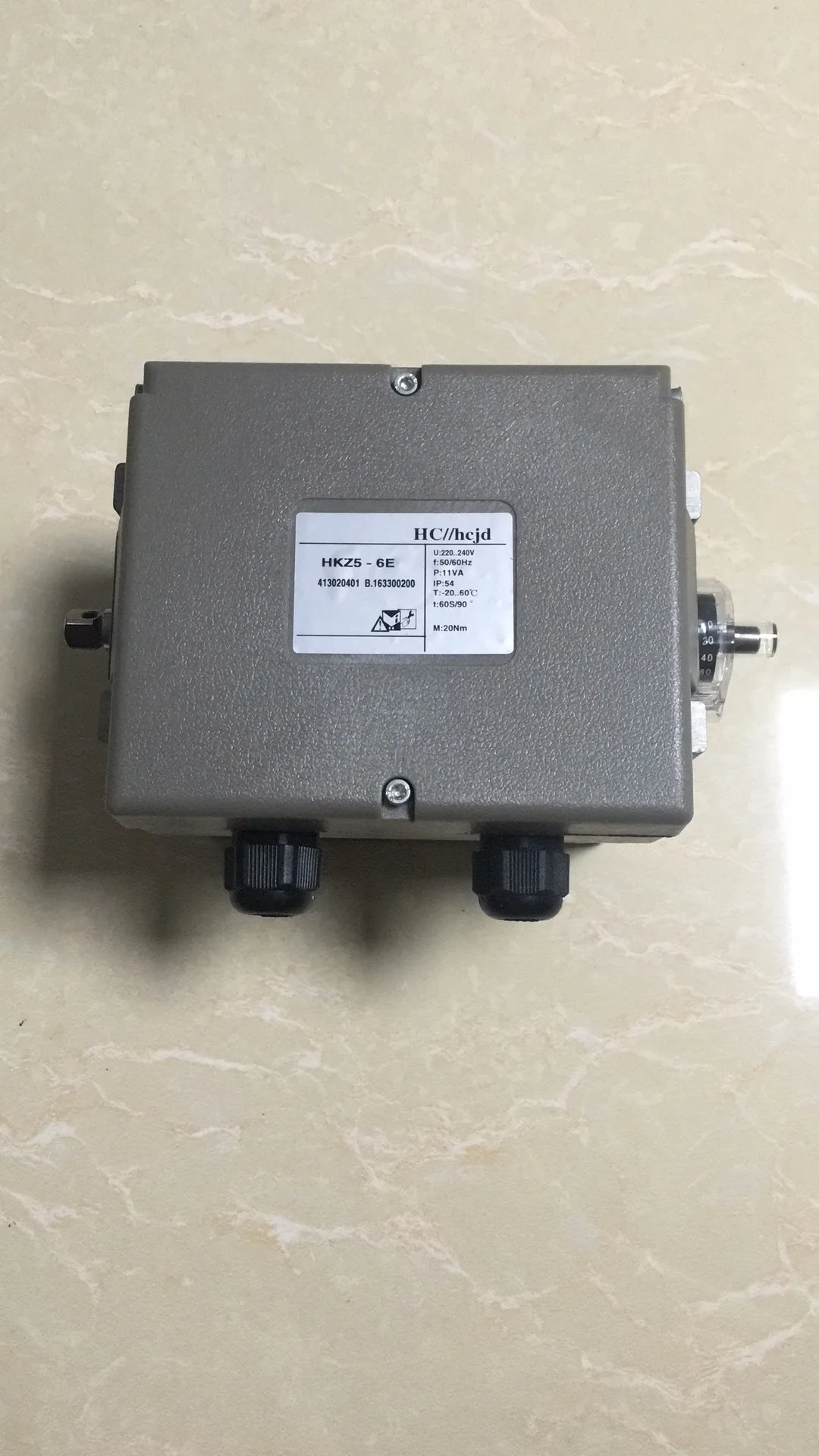 HKZ5-3E, HKZ5-6E Electric Actuator GT50